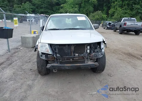 2012 Nissan Frontier Sv из США, поврежденный, VIN 1N6AD0EV3CC450948